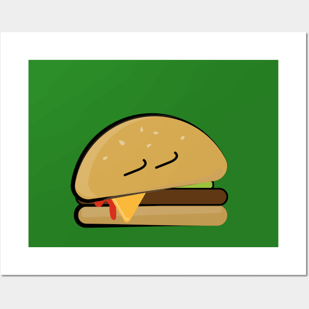 Napburger Wall Art by Sanford Studio